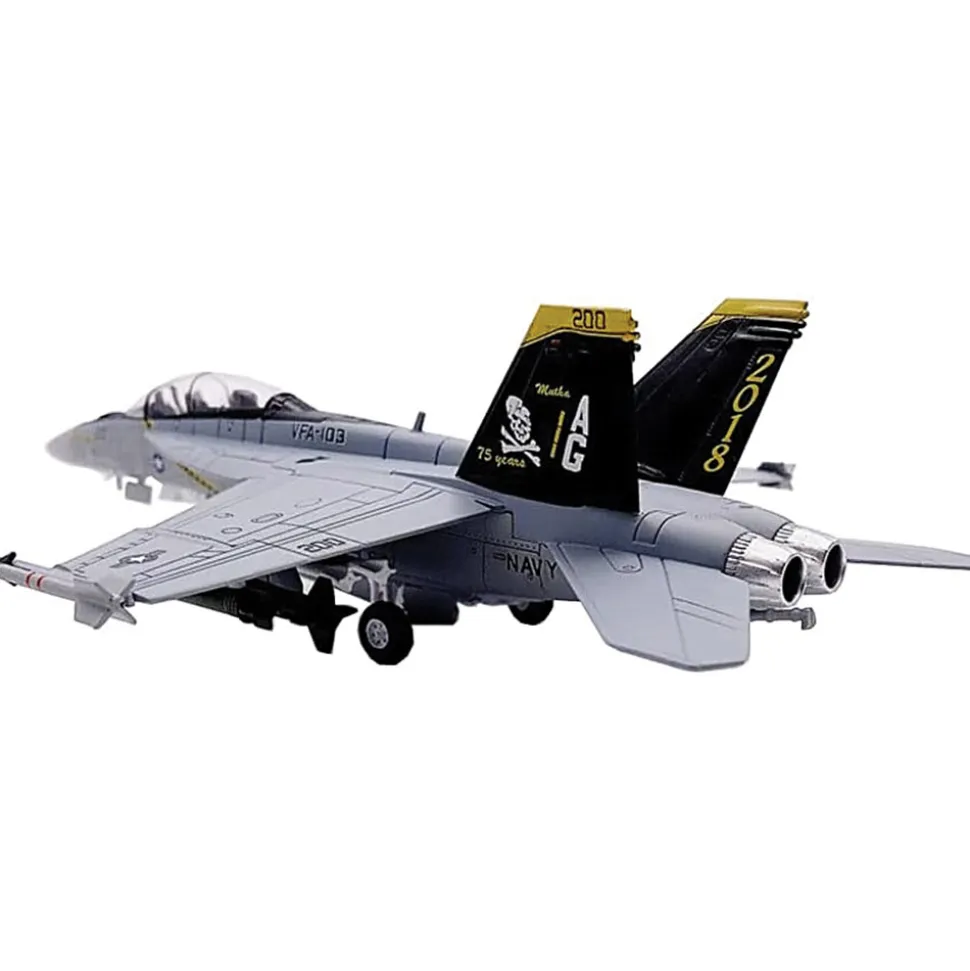 Boeing F/A-18F Super Hornet - VFA-103 Jolly Rogers 75th Anniversary 1:100 Scale