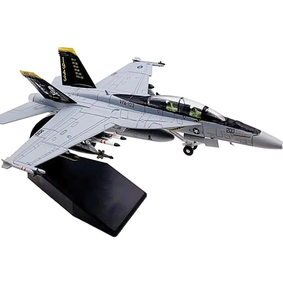 Boeing F/A-18F Super Hornet - VFA-103 Jolly Rogers 75th Anniversary 1:100 Scale