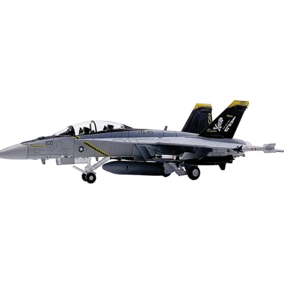 Boeing F/A-18F Super Hornet - VFA-103 Jolly Rogers 75th Anniversary 1:100 Scale