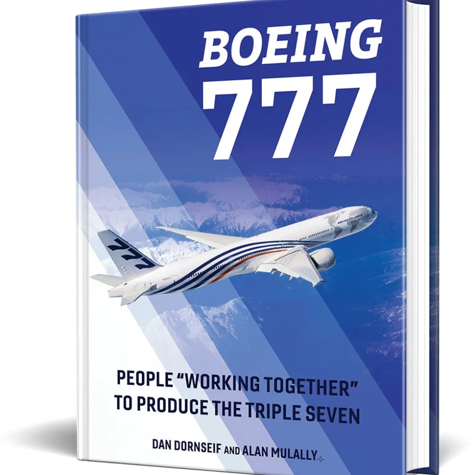 Boeing 777 Schiffer (9780764370809) Hardcover by Schiffer Publishing