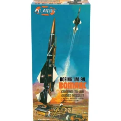 Bomarc Missile 1/56 Kit 1:56 Scale Plastic by Atlantis Models