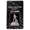 Borg-Warner Indianapolis 500-Mile Race Flag Man Pin