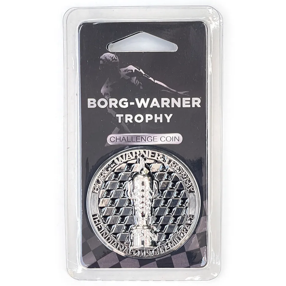 Borg-Warner Trophy Indianapolis 500-Mile Race Challenge Coin