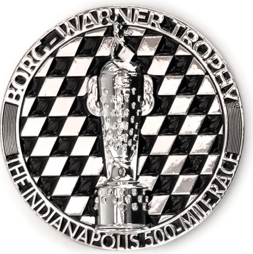 Borg-Warner Trophy Indianapolis 500-Mile Race Challenge Coin