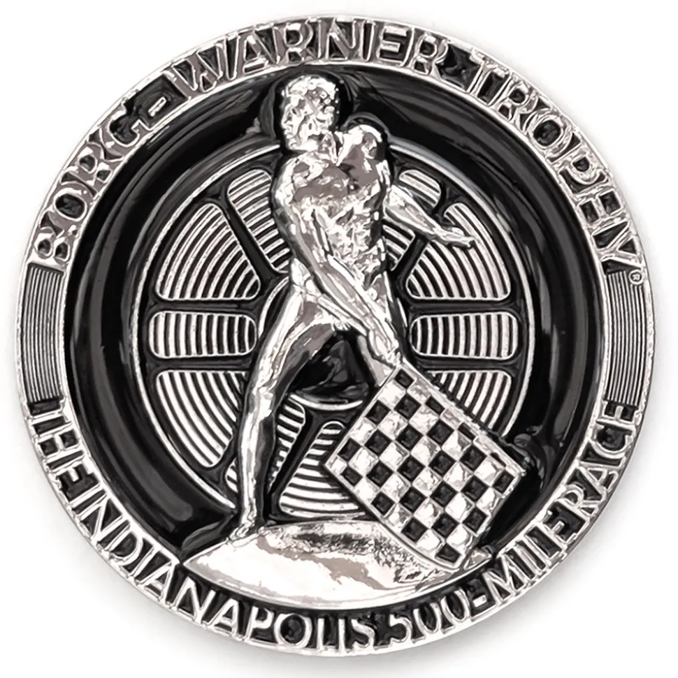 Borg-Warner Trophy Indianapolis 500-Mile Race Challenge Coin