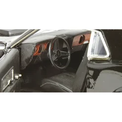 1970 Boss 429 Mustang - Black 1:18 Scale Diecast Model by Motormax