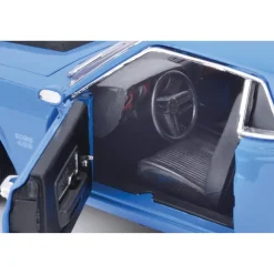 1970 Boss 429 Mustang - Blue 1:18 Scale Diecast Model by Motormax