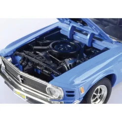 1970 Boss 429 Mustang - Blue 1:18 Scale Diecast Model by Motormax