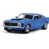 1970 Boss 429 Mustang 1:24 Scale Diecast Model by Motormax