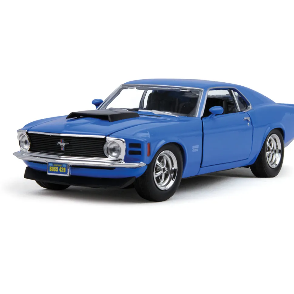 1970 Boss 429 Mustang 1:24 Scale Diecast Model by Motormax