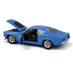 1970 Boss 429 Mustang 1:24 Scale Diecast Model by Motormax