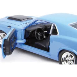 1970 Boss 429 Mustang 1:24 Scale Diecast Model by Motormax