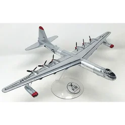 B-36 Prop Jet Peacemaker with Swivel Stand 1/184 Kit 1:184 Scale by Atlantis Models