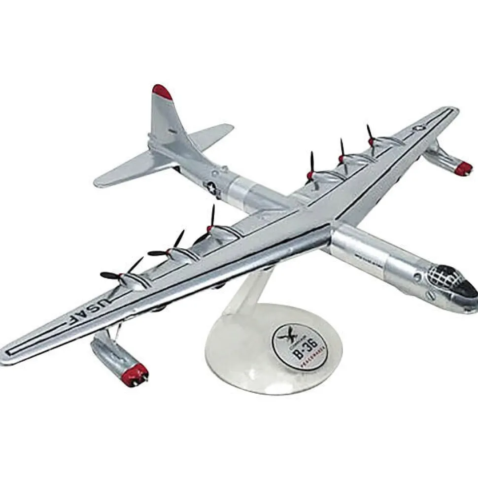 B-36 Prop Jet Peacemaker with Swivel Stand 1/184 Kit 1:184 Scale by Atlantis Models