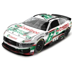 2024 Brad Keselowski Ford Mustang - Castrol 125 Years Moving Forward NASCAR Diecast 1:64 Scale Diecast Model Car by Lionel Racing
