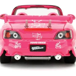 BRIAN's Nissan Skyline GT-R & SUKI's Honda S2000 Fast & Furious Twin Pack 1:24 Scale Diecast Model Car by Jada Toys