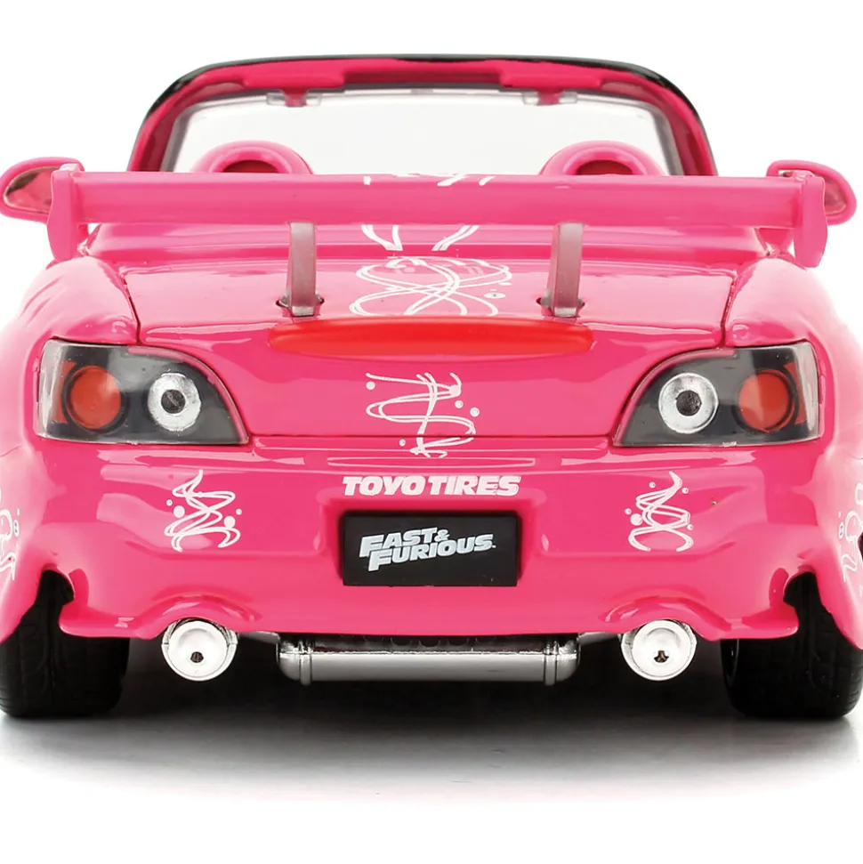 BRIAN's Nissan Skyline GT-R & SUKI's Honda S2000 Fast & Furious Twin Pack 1:24 Scale Diecast Model Car by Jada Toys