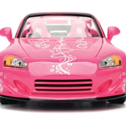BRIAN's Nissan Skyline GT-R & SUKI's Honda S2000 Fast & Furious Twin Pack 1:24 Scale Diecast Model Car by Jada Toys