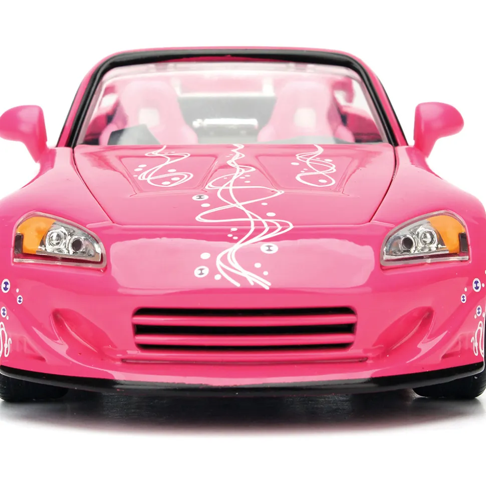 BRIAN's Nissan Skyline GT-R & SUKI's Honda S2000 Fast & Furious Twin Pack 1:24 Scale Diecast Model Car by Jada Toys