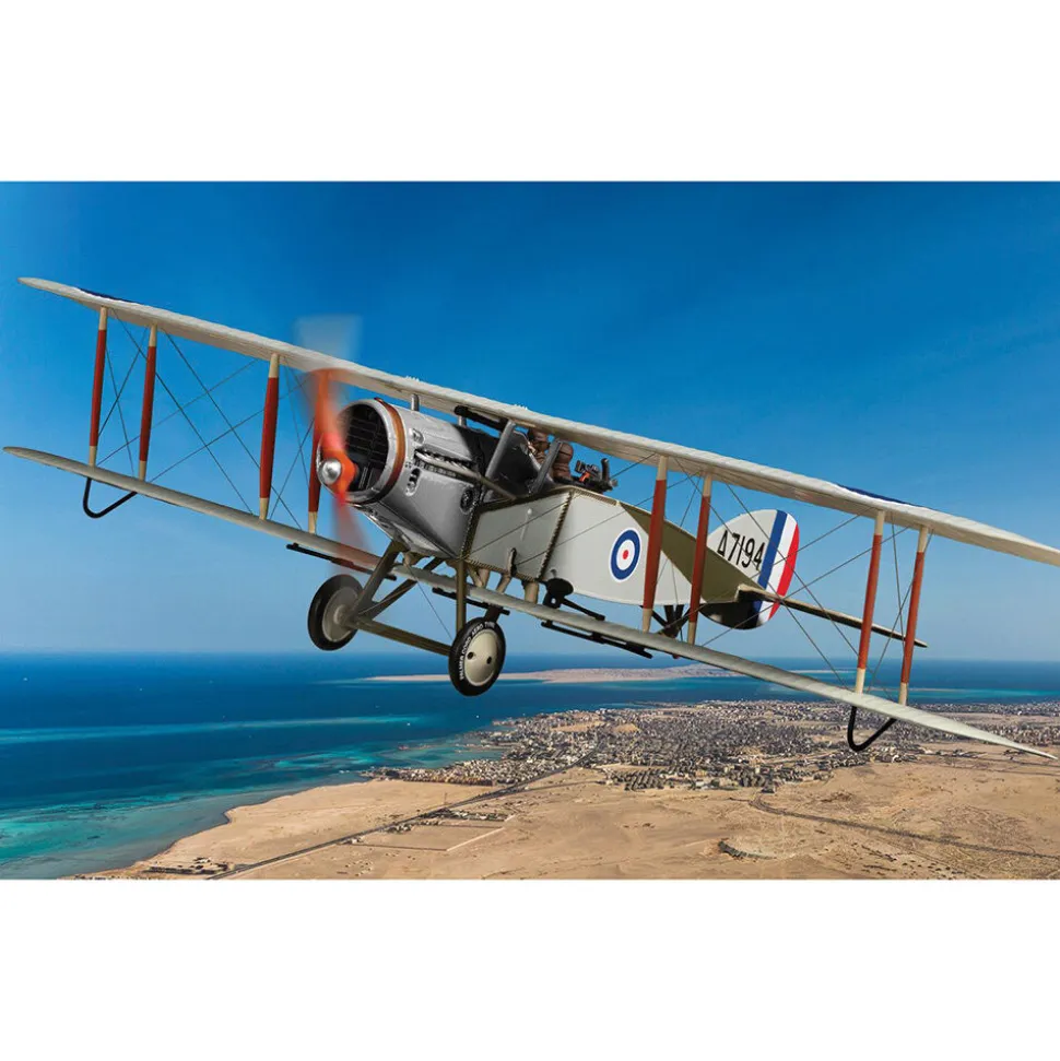 BRISTOL F.2B 1/48 DIE CAST MODEL - AA28803 Corgi (AA28803) 1:48 Scale Metal by Corgi