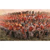 British Infantry 1815 1/72 Plastic Figures 1:72 Scale Plastic by Italeri