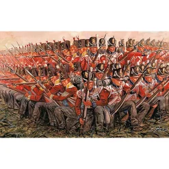 British Infantry 1815 1/72 Plastic Figures 1:72 Scale Plastic by Italeri
