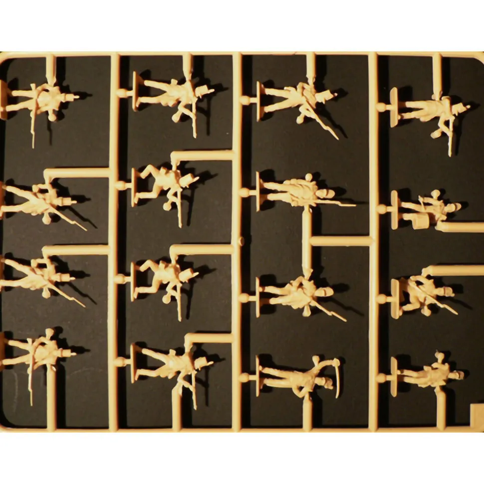 British Infantry 1815 1/72 Plastic Figures 1:72 Scale Plastic by Italeri