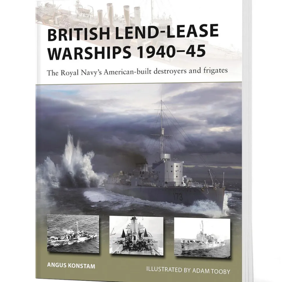 British Lend-Lease Warships 1940-45 Osprey New Vanguard (9781472861283) Softcover by Osprey Publishing