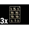 British Light Cavalry 1815 1/72 Plastic Figures 1:72 Scale Plastic by Italeri