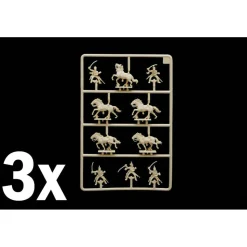 British Light Cavalry 1815 1/72 Plastic Figures 1:72 Scale Plastic by Italeri