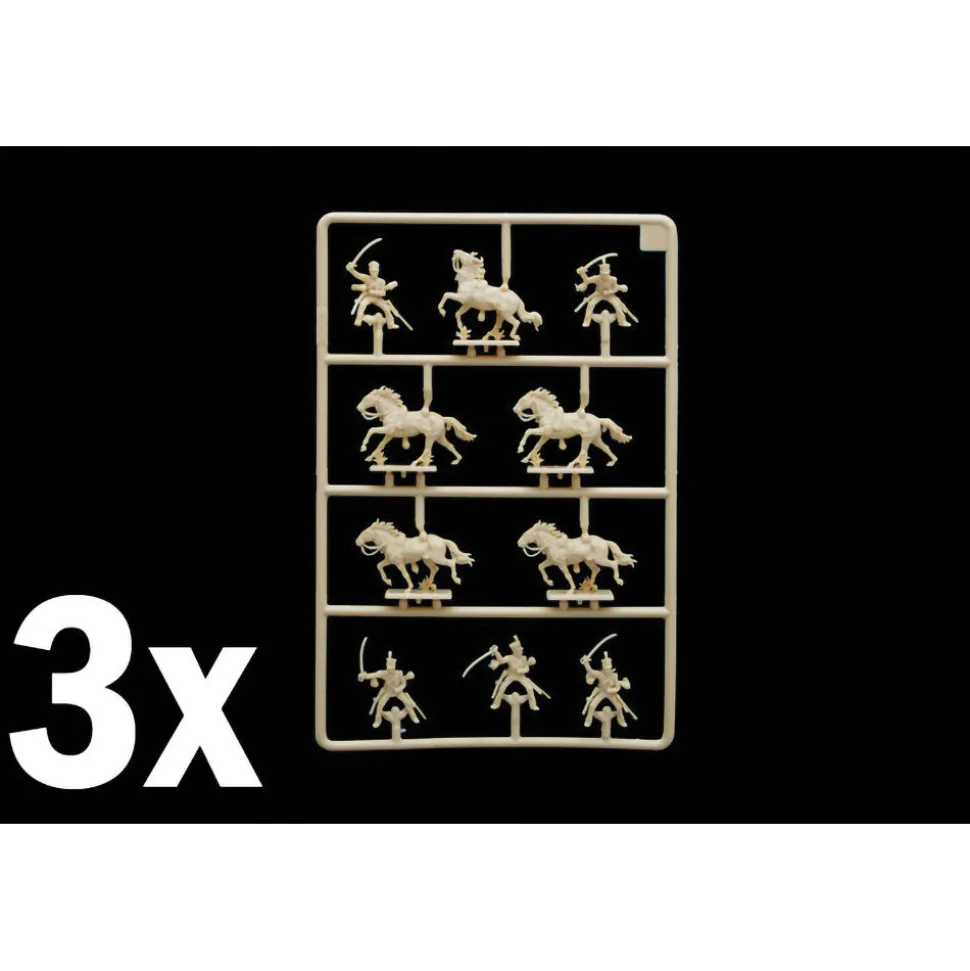 British Light Cavalry 1815 1/72 Plastic Figures 1:72 Scale Plastic by Italeri