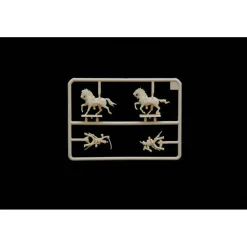 British Light Cavalry 1815 1/72 Plastic Figures 1:72 Scale Plastic by Italeri