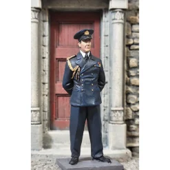 British Louis Mountbatten 1/30 Figure - 1942-44 WILLIAM BRITAIN (10216) 1:30 scale Metal by William Britain