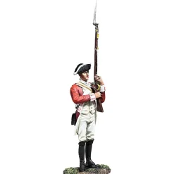 British 43rd Regiment, Make Ready 1/30 Figure William Britain (16155) 1:30 scale Metal by William Britain