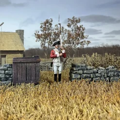 British 43rd Regiment, Make Ready 1/30 Figure William Britain (16155) 1:30 scale Metal by William Britain