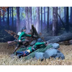 British Roger's Rangers 1758-63 1/30 Figure Set WILLIAM BRITAIN (16197) 1:30 scale Metal by William Britain