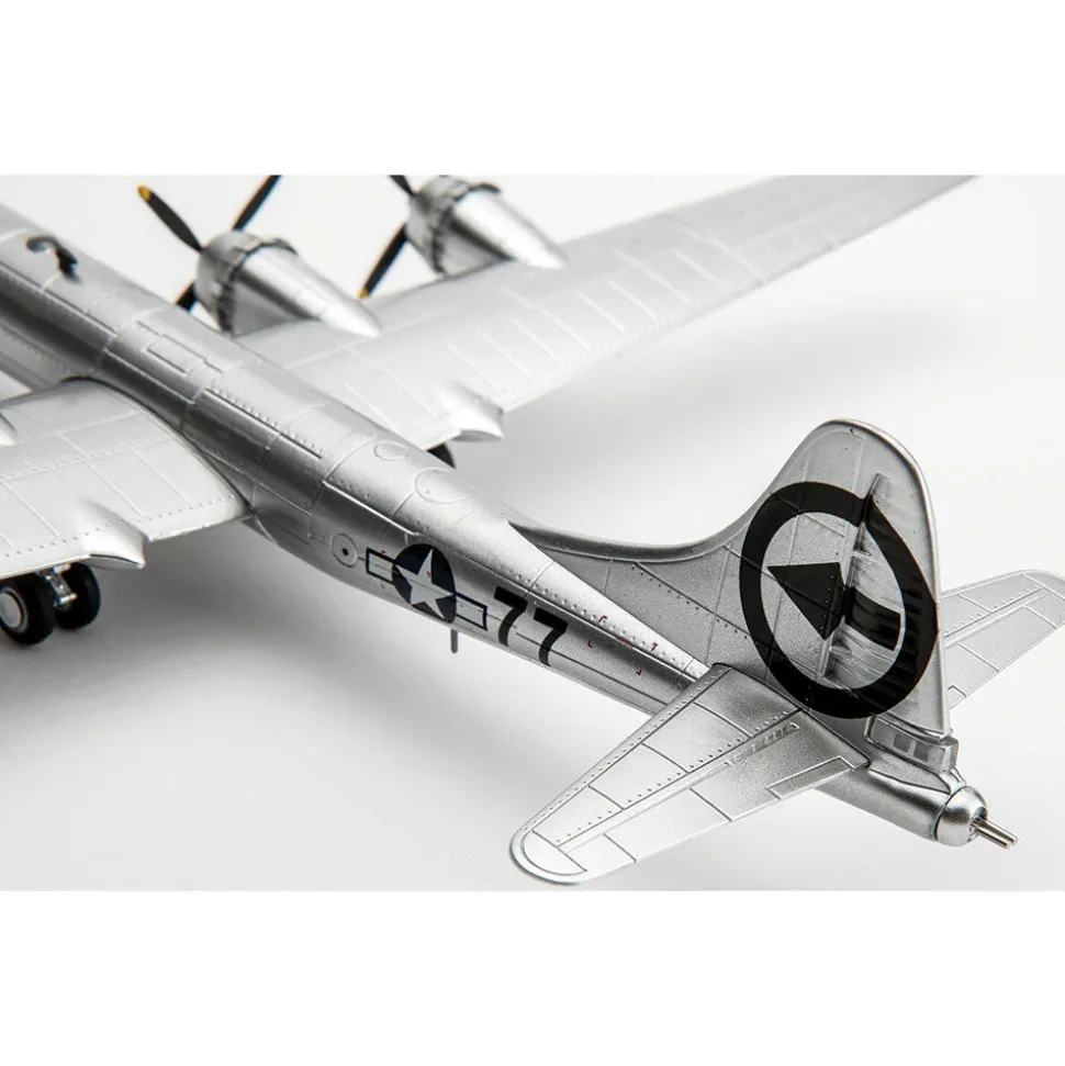 B-29 Superfortress, 1/144 Die Cast Model - AF1-0112C Bockscar with 1/72 Scale "Fatman" Bomb 1:144 Scale by Air Force 1