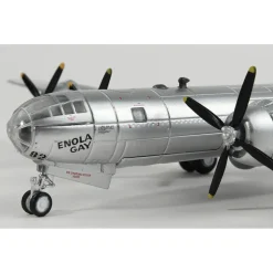 B-29 Superfortress 1/144 Die Cast Model -AF1-0112B Enola Gay with 1/60 Scale