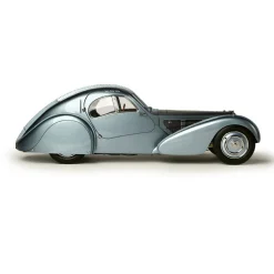 Bugatti Atlantic 57SC Rothschild Diecast Model Kit 1:8 Scale Diecast Model Car Kit by IXO Models