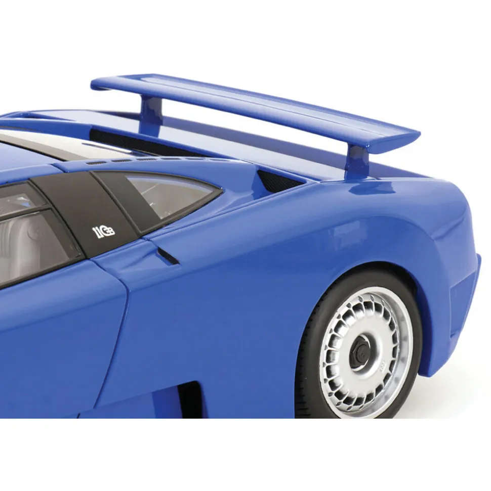 1991 Bugatti EB110 - Blue 1:12 Scale Diecast Model Car by KK Scale