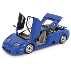 1991 Bugatti EB110 - Blue 1:12 Scale Diecast Model Car by KK Scale