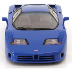 1991 Bugatti EB110 - Blue 1:12 Scale Diecast Model Car by KK Scale