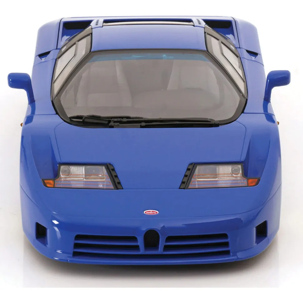1991 Bugatti EB110 - Blue 1:12 Scale Diecast Model Car by KK Scale