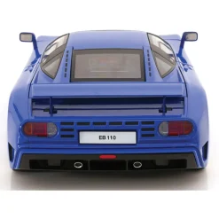 1991 Bugatti EB110 - Blue 1:12 Scale Diecast Model Car by KK Scale