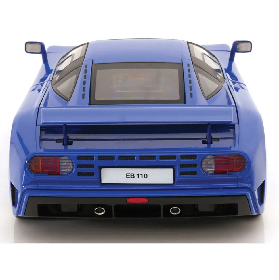 1991 Bugatti EB110 - Blue 1:12 Scale Diecast Model Car by KK Scale