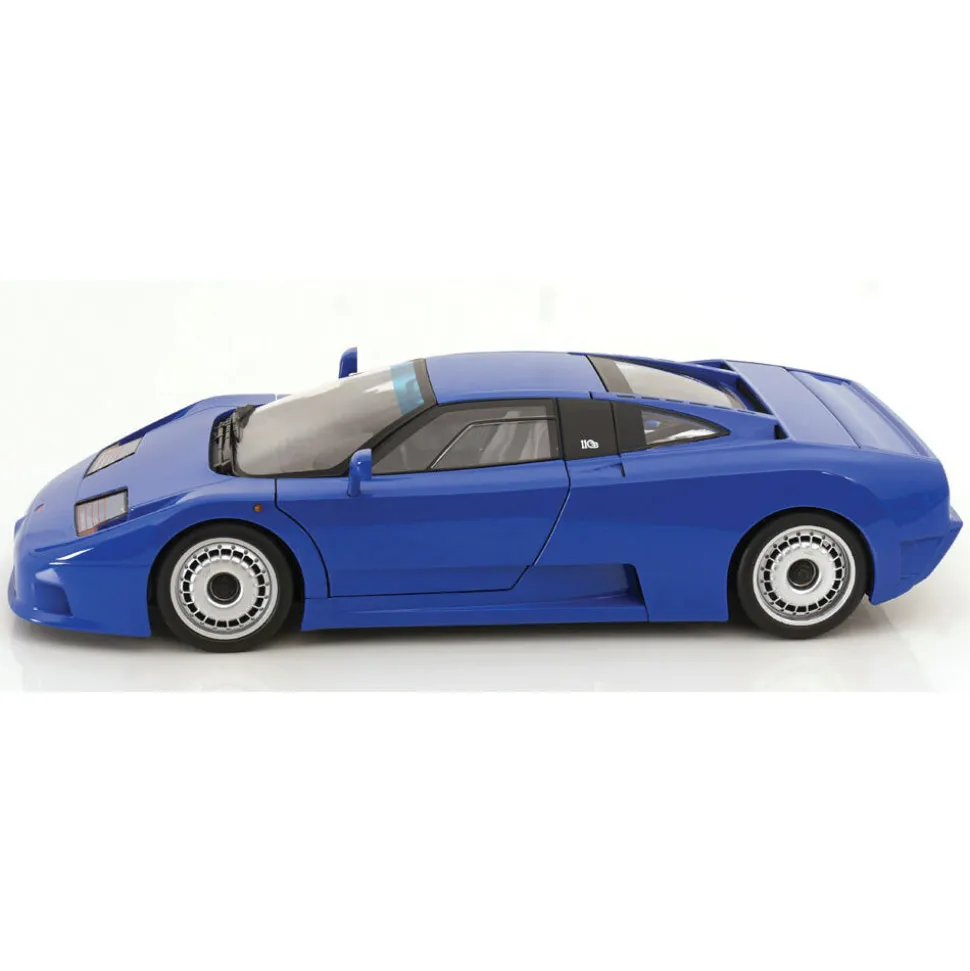 1991 Bugatti EB110 - Blue 1:12 Scale Diecast Model Car by KK Scale