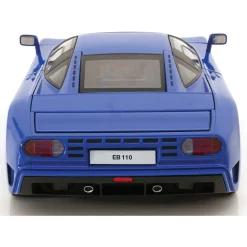 1991 Bugatti EB110 - Blue 1:12 Scale Diecast Model Car by KK Scale