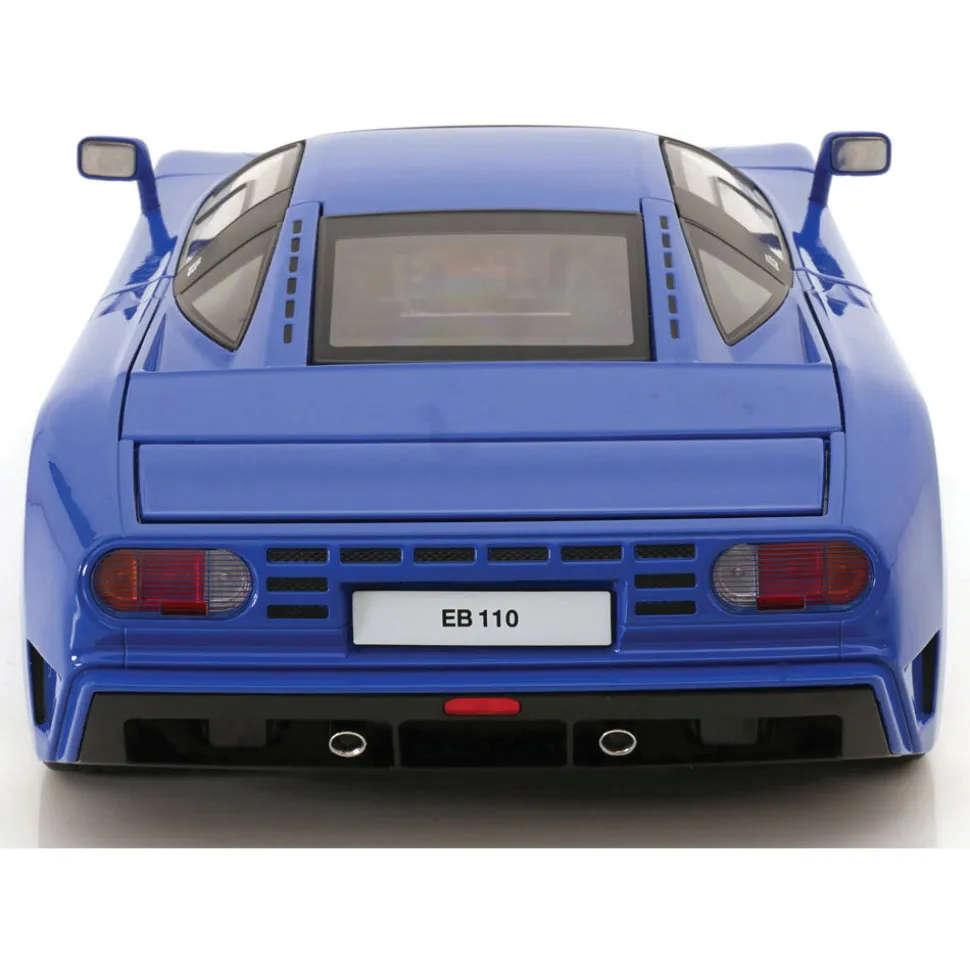 1991 Bugatti EB110 - Blue 1:12 Scale Diecast Model Car by KK Scale