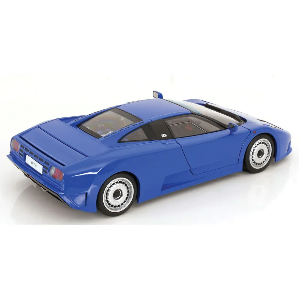 1991 Bugatti EB110 - Blue 1:12 Scale Diecast Model Car by KK Scale