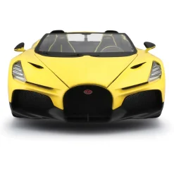 Bugatti Mistral - Yellow 1:18 Scale Diecast Model Car by Bburago